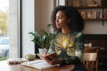 Tree of Life Sweater — Women's