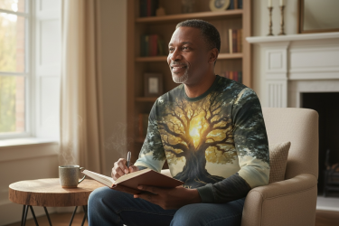 Tree of Life Sweater — Men's